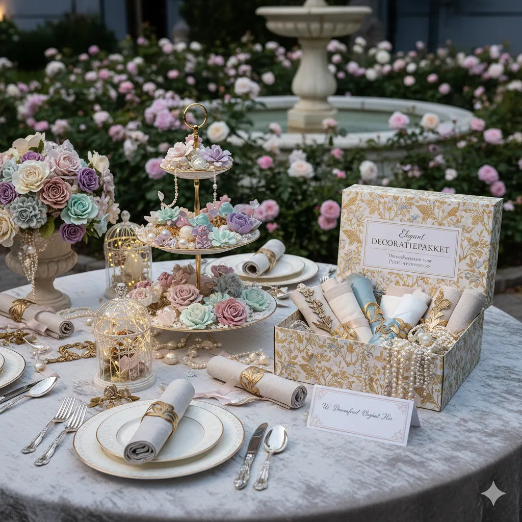 Elegant Decoratiepakket