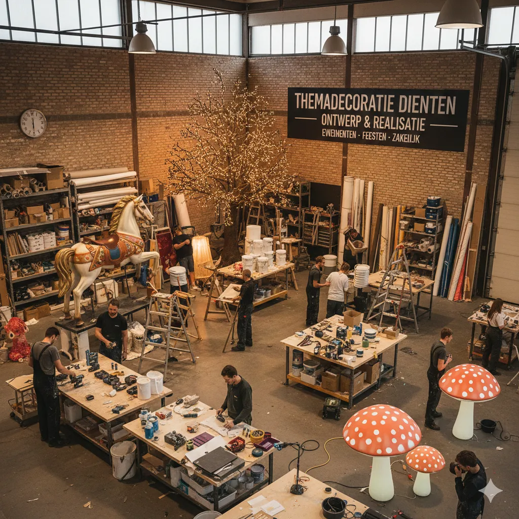 Themadecoratie diensten